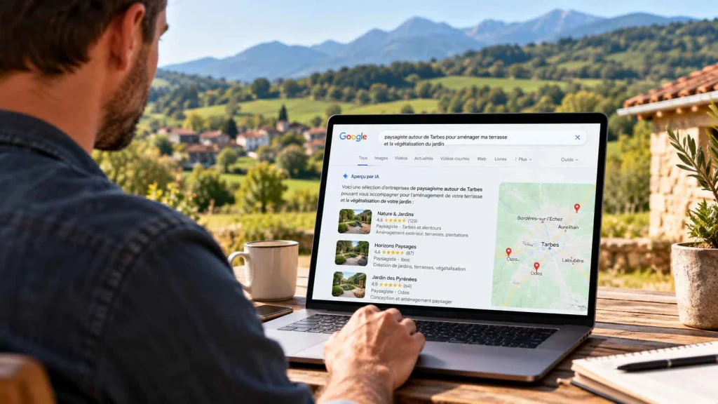 Illustration de l'article Référencement local en 2026 : Google, IA et Google Maps