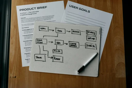 Illustration du service Automatisation de processus & IA : n8n, Make, ChatGPT, Claude